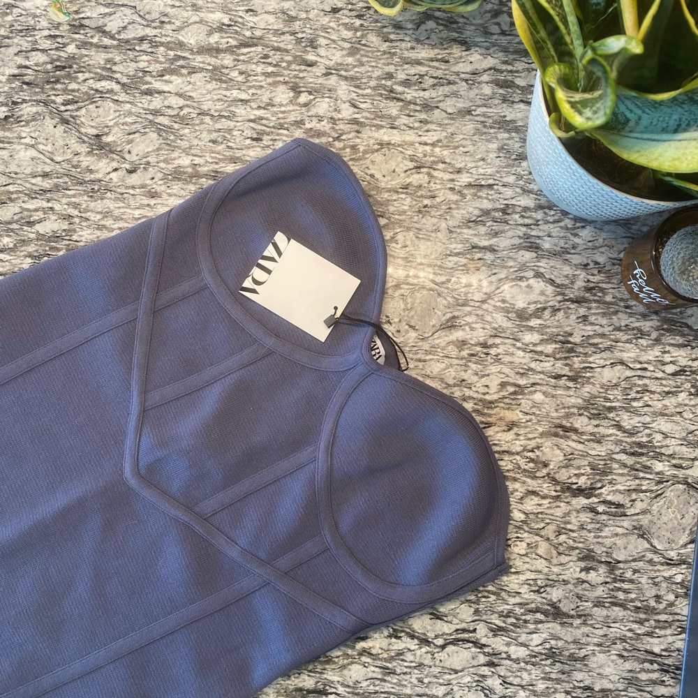 ZARA corset top